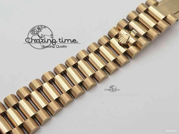 RG Best RG 228239 40mm Edition Day-Date RG Bracelet Dial Noob 1:1 President On A3255 0404